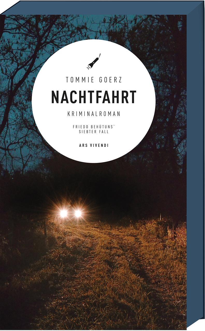 Cover: 9783869139098 | Nachtfahrt | Friedo Behütuns siebter Fall | Tommie Goerz | Taschenbuch