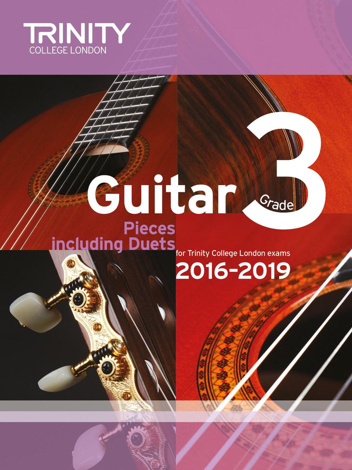 Cover: 9780857364739 | Trinity College London: Guitar Exam Pieces Grade 3 2016-2019 | London