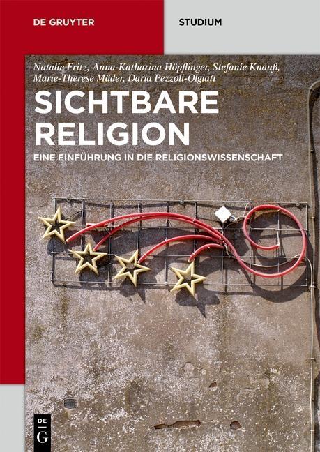 Cover: 9783110534078 | Sichtbare Religion | Fritz | Taschenbuch | X | Deutsch | 2018