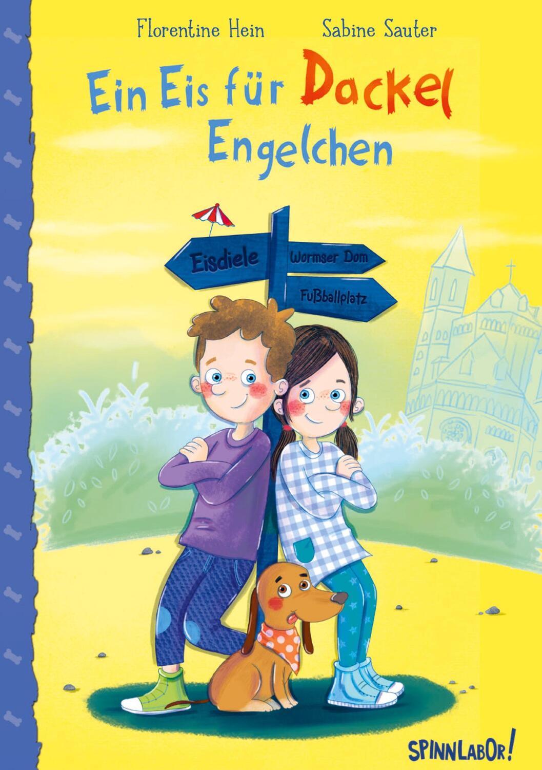 Cover: 9783384206909 | Ein Eis für Dackel Engelchen | Abenteuer in Worms | Florentine Hein