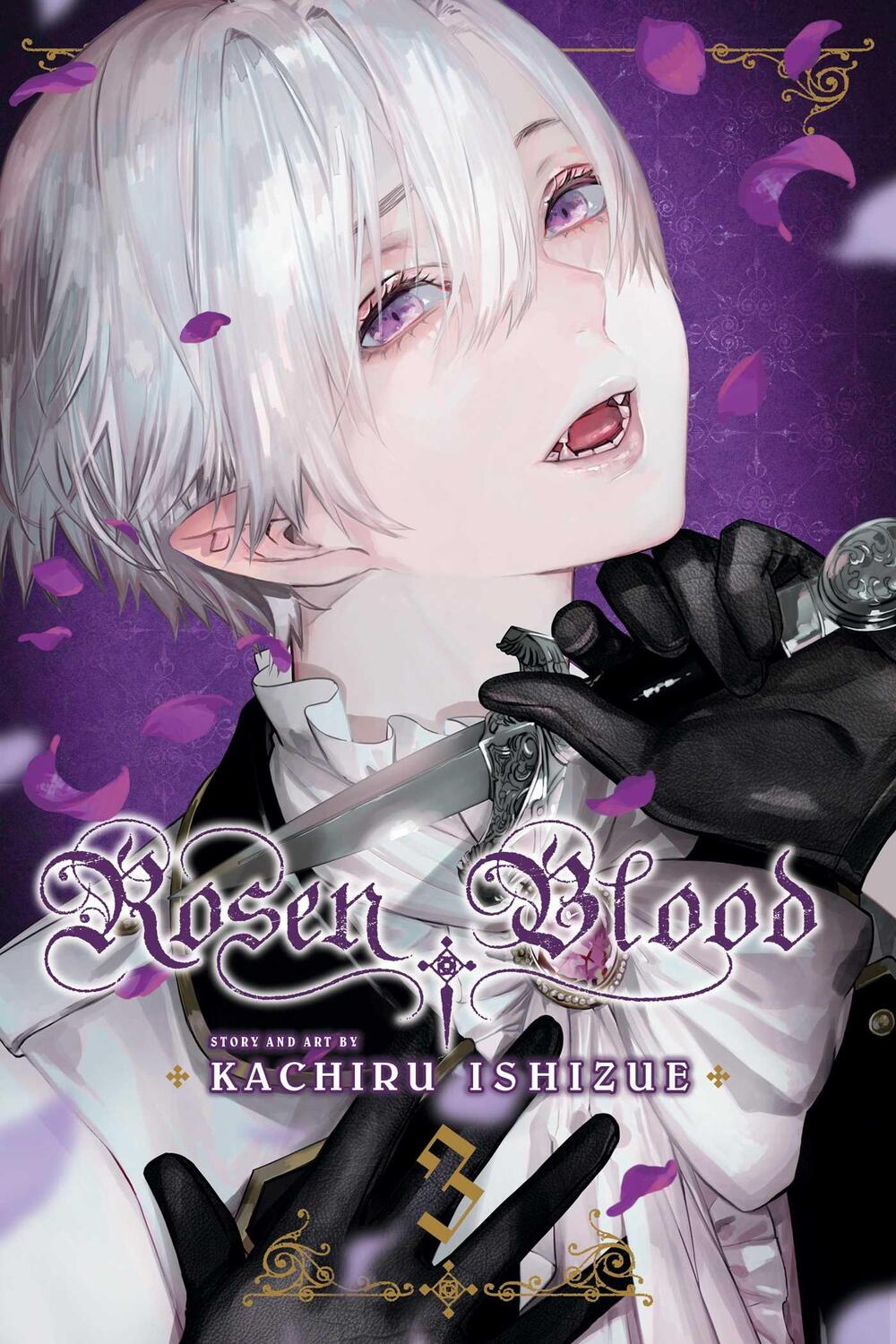 Cover: 9781974726004 | Rosen Blood, Vol. 3 | Kachiru Ishizue | Taschenbuch | Englisch | 2022