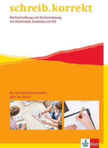 Cover: 9783128038131 | schreib.korrekt / Arbeitsheft für Menschen, die die...