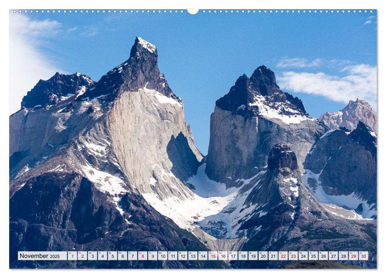 Bild: 9783383810282 | Chile - Facetten landschaftlicher Vielfalt (Wandkalender 2025 DIN...