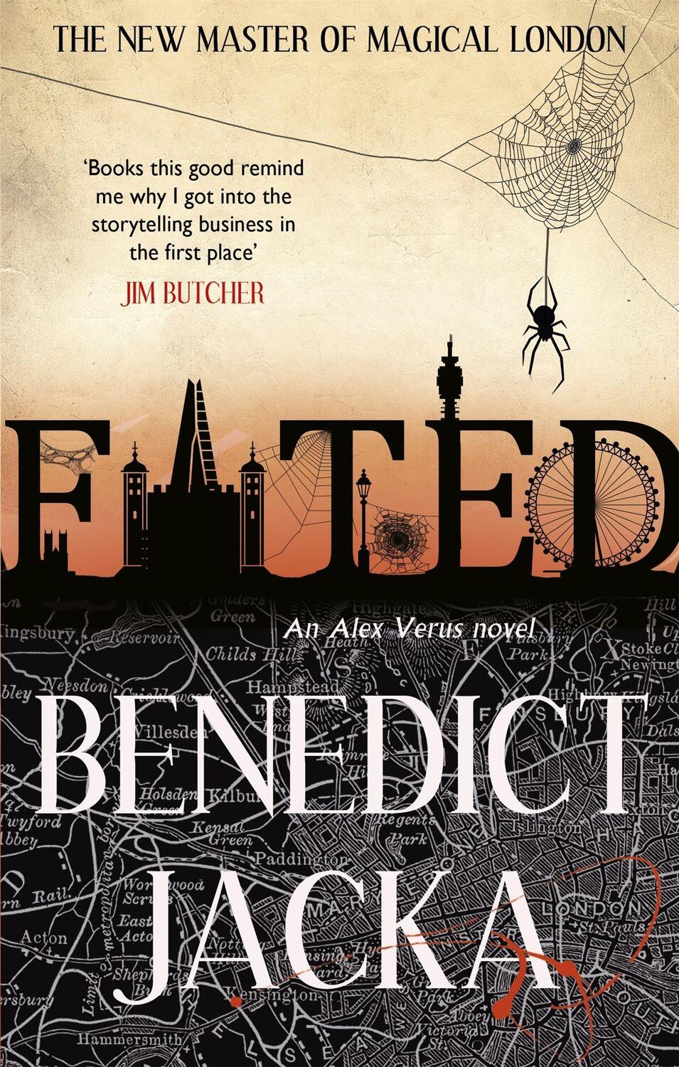 Cover: 9780356500249 | Fated | An Alex Verus Novel | Benedict Jacka | Taschenbuch | Englisch