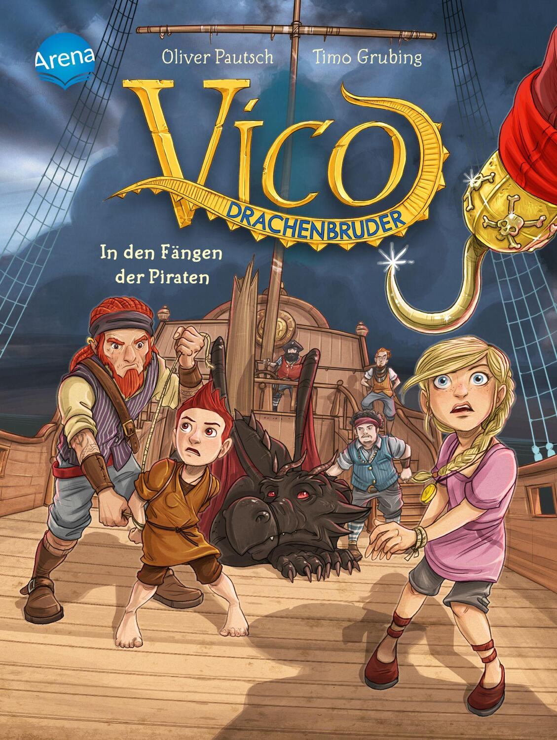 Cover: 9783401716466 | Vico Drachenbruder (4). In den Fängen der Piraten | Oliver Pautsch