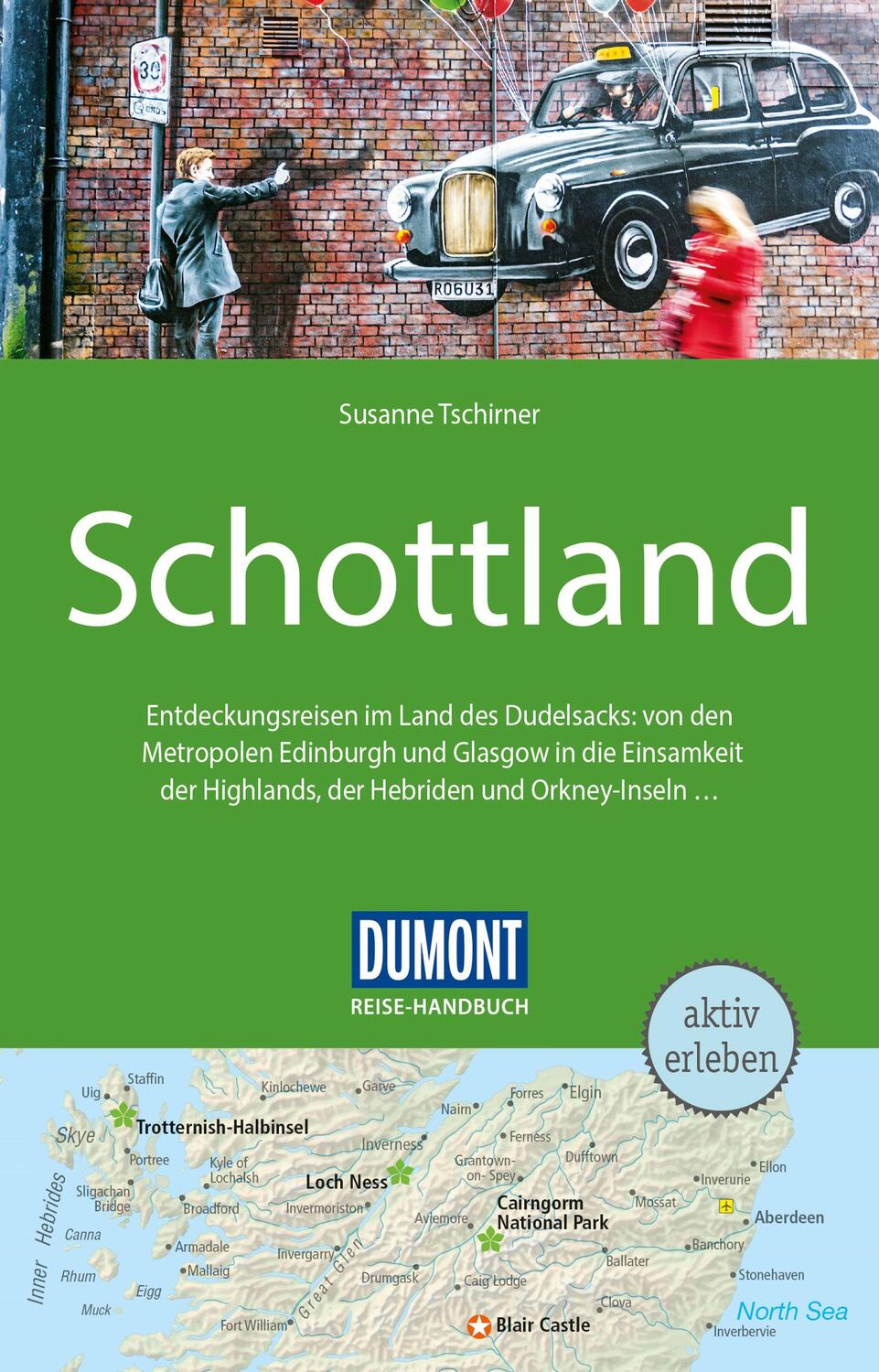 Cover: 9783770184699 | DuMont Reise-Handbuch Reiseführer Schottland | mit Extra-Reisekarte