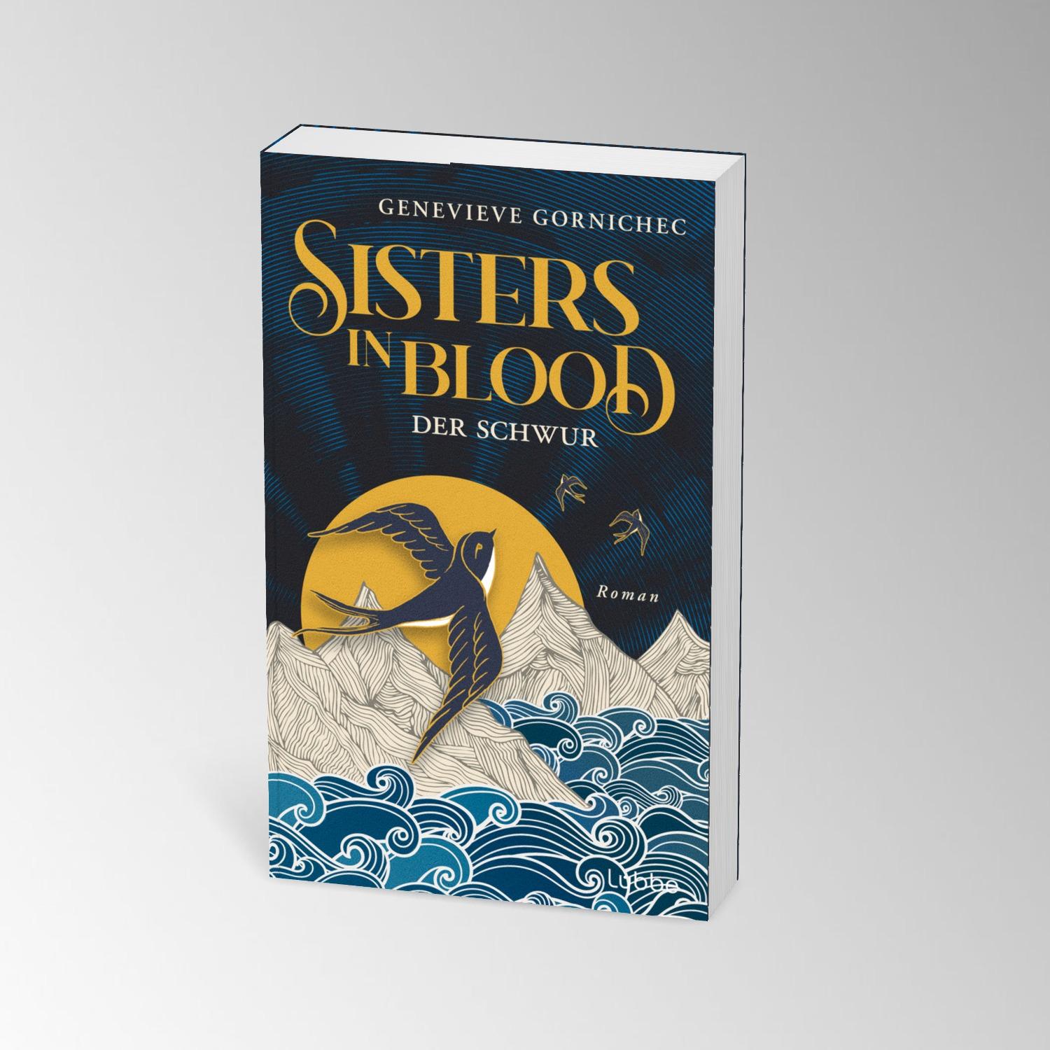 Bild: 9783757700799 | Sisters in Blood - Der Schwur | Genevieve Gornichec | Taschenbuch