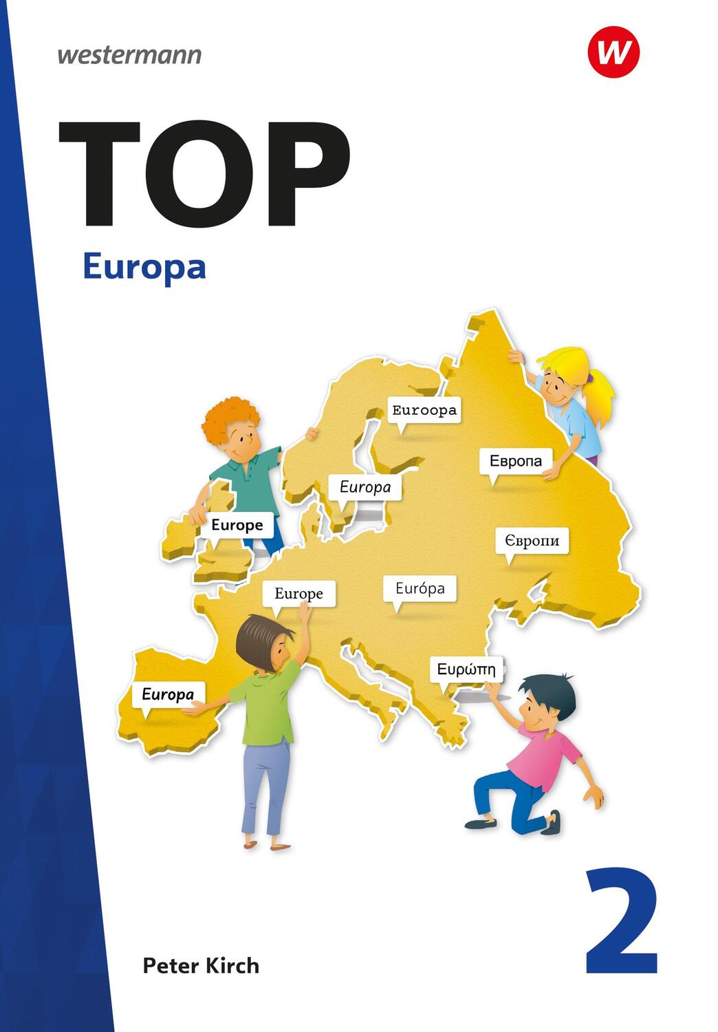 Cover: 9783141139747 | TOP 2. Topographische Arbeitshefte. Europa | Ausgabe 2016 | Broschüre