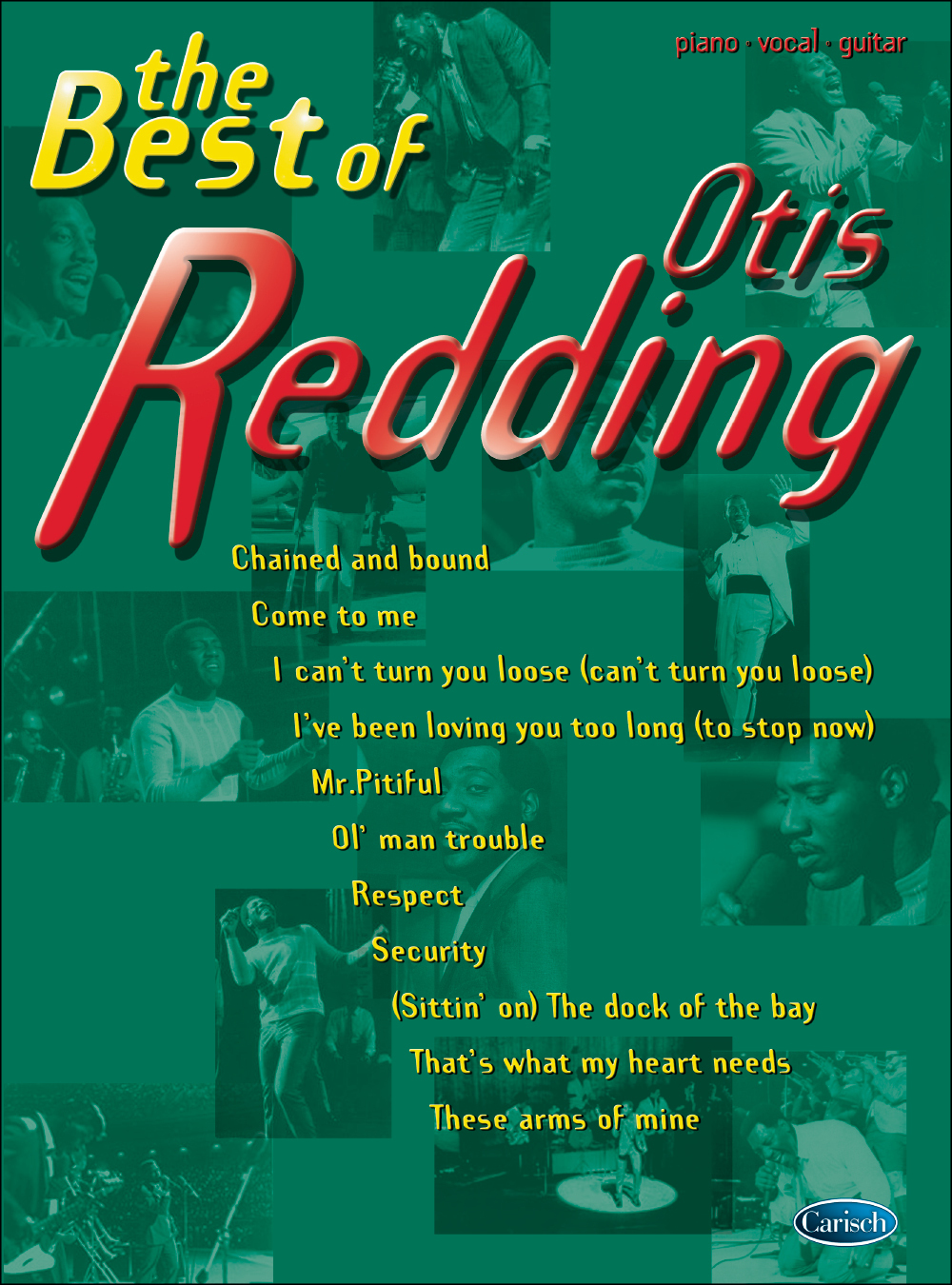 Cover: 9788850705030 | The Best Of Otis Redding | Otis Redding | The Best Of (Carisch) | Buch