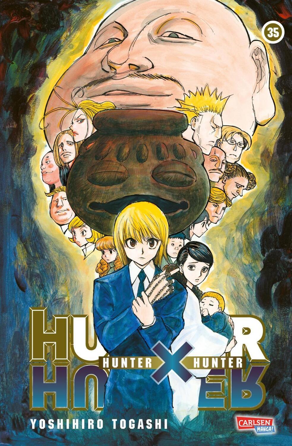 Cover: 9783551767868 | Hunter X Hunter 35 | Yoshihiro Togashi | Taschenbuch | Hunter X Hunter