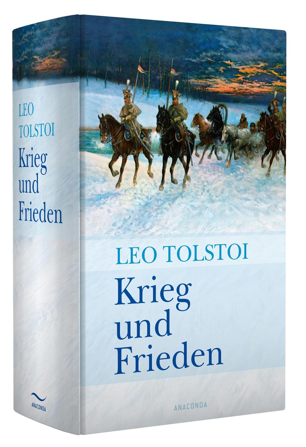 Bild: 9783866471764 | Krieg und Frieden | Leo Tolstoi | Buch | 1532 S. | Deutsch | 2007