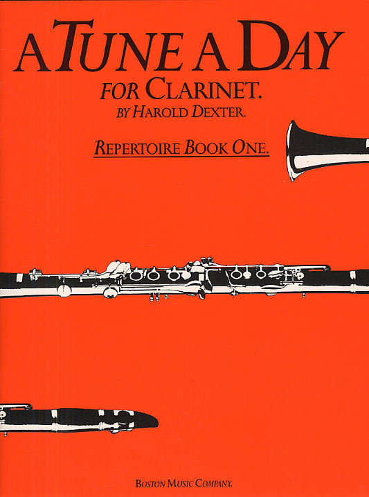 Cover: 9780711915596 | A Tune A Day For Clarinet Repertoire Book 1 | Harold Dexter | Buch