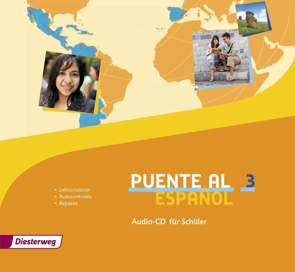 Cover: 9783425086538 | Puente al Español - Ausgabe 2012 | Audio-CD 3 für Schüler | CD | 2016