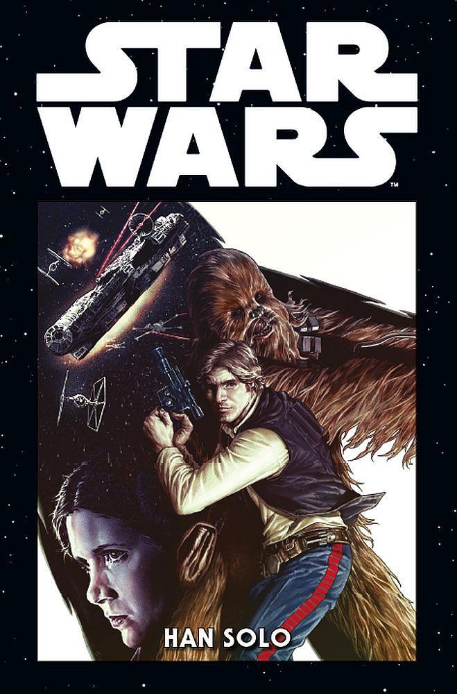 Cover: 9783741625152 | Star Wars Marvel Comics-Kollektion | Bd. 18: Han Solo | Liu (u. a.)