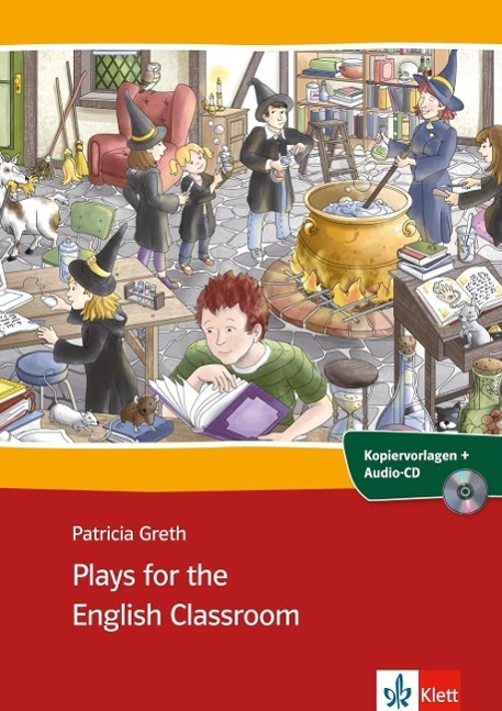 Cover: 9783125127470 | Plays for the English Classroom | Buch mit Audios, Engl/dt | Greth