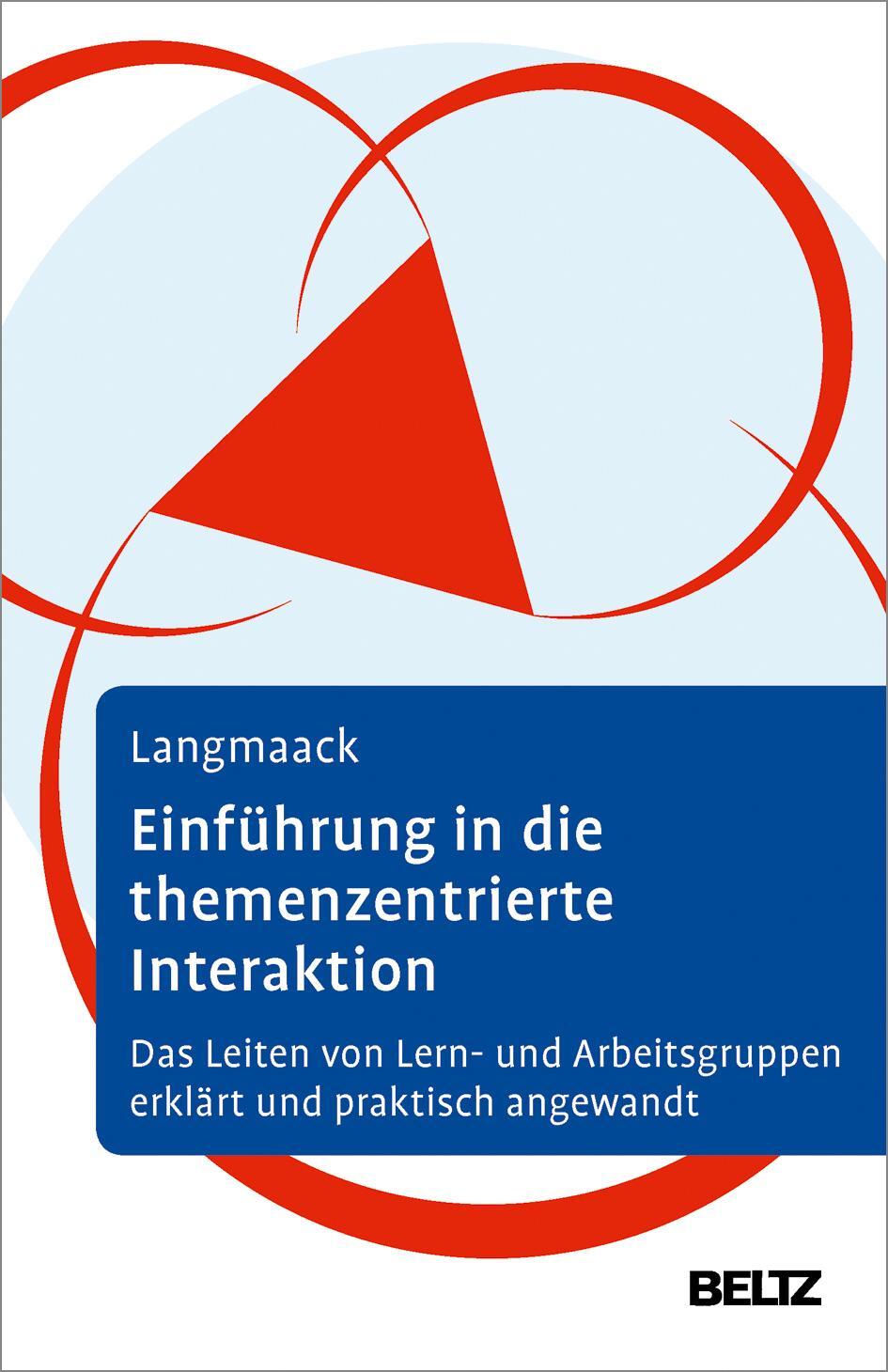 Cover: 9783621285490 | Einführung in die Themenzentrierte Interaktion (TZI) | Langmaack
