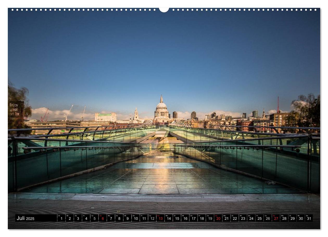 Bild: 9783435653980 | Wundervolles London (Wandkalender 2025 DIN A2 quer), CALVENDO...