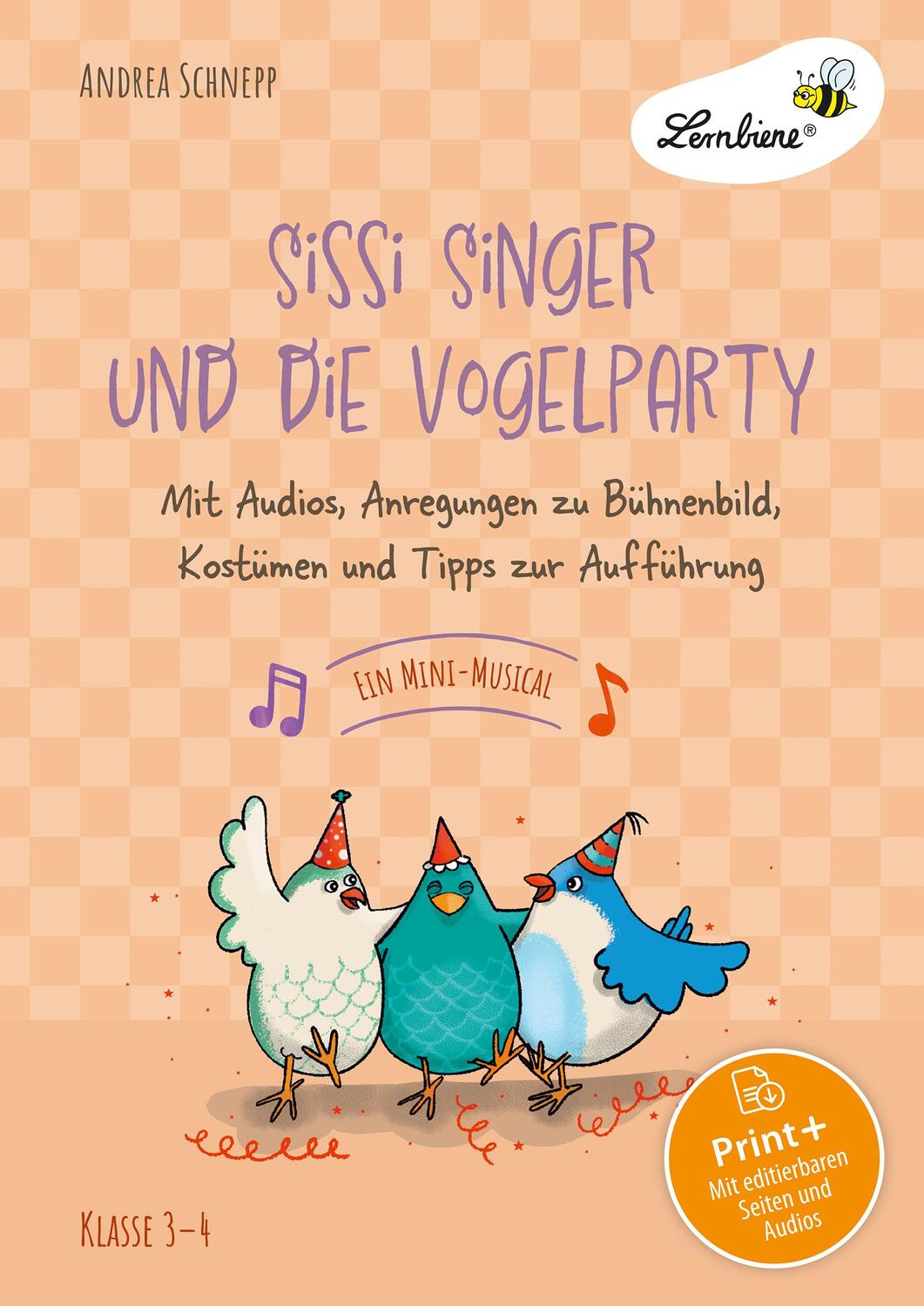 Cover: 9783746811109 | Sissi Singer und die Vogelparty - ein Mini-Musical | Andrea Schnepp