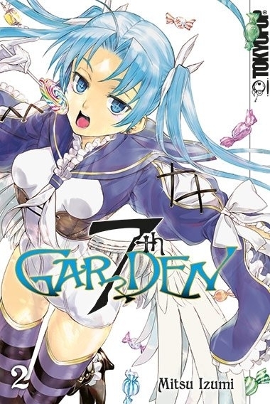 Cover: 9783842023277 | 7th Garden. Bd.2 | Mitsu Izumi | Taschenbuch | 212 S. | Deutsch | 2016