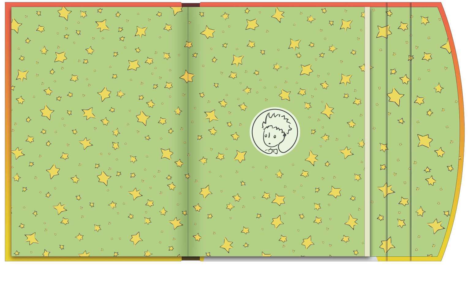 Bild: 4002725994646 | N NEUMANNVERLAGE - Der Kleine Prinz 2025 Diary, 16x22cm,...