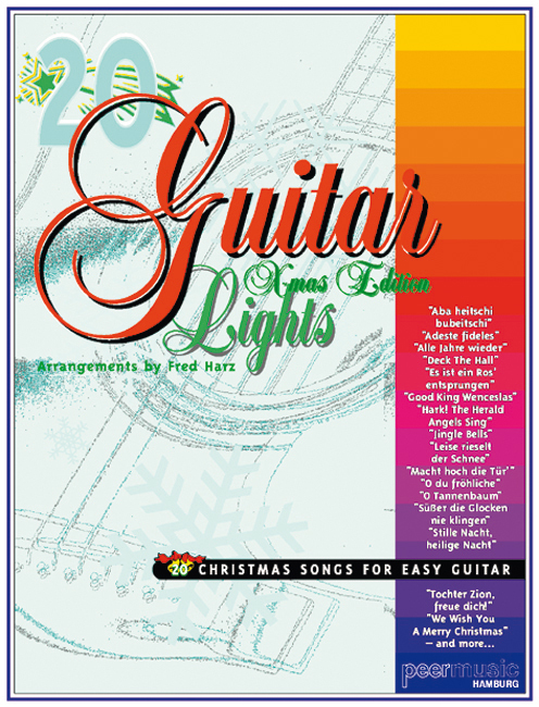 Cover: 9783954560912 | 20 Guitar Lights | Xmas Edition Gtr | G. Eisenbach (u. a.) | Buch