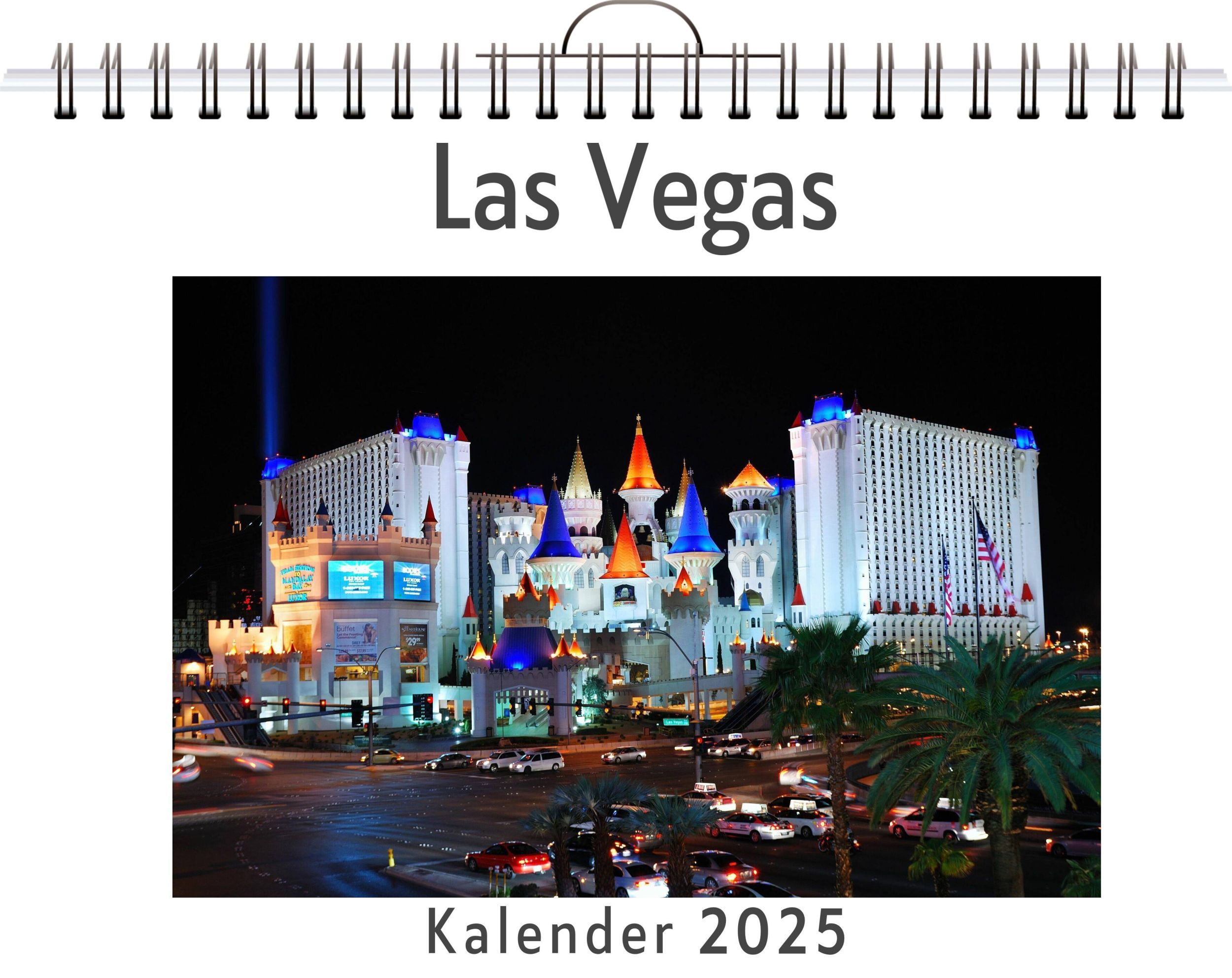 Cover: 9783759133151 | Las Vegas | Emily Bauer | Kalender | Kalender | 14 S. | Deutsch