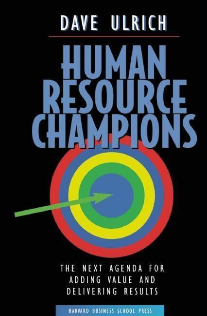 Cover: 9780875847191 | Human Resource Champions | David Ulrich | Buch | Englisch | 1996