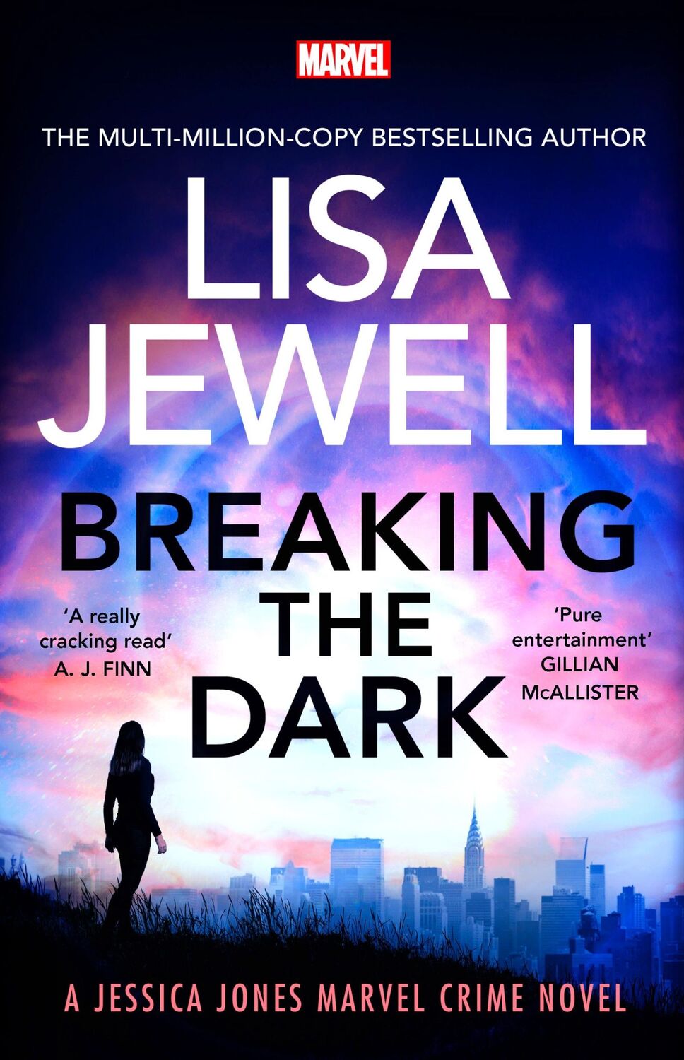 Cover: 9781529918168 | Breaking the Dark | A Jessica Jones Marvel Crime Novel | Lisa Jewell