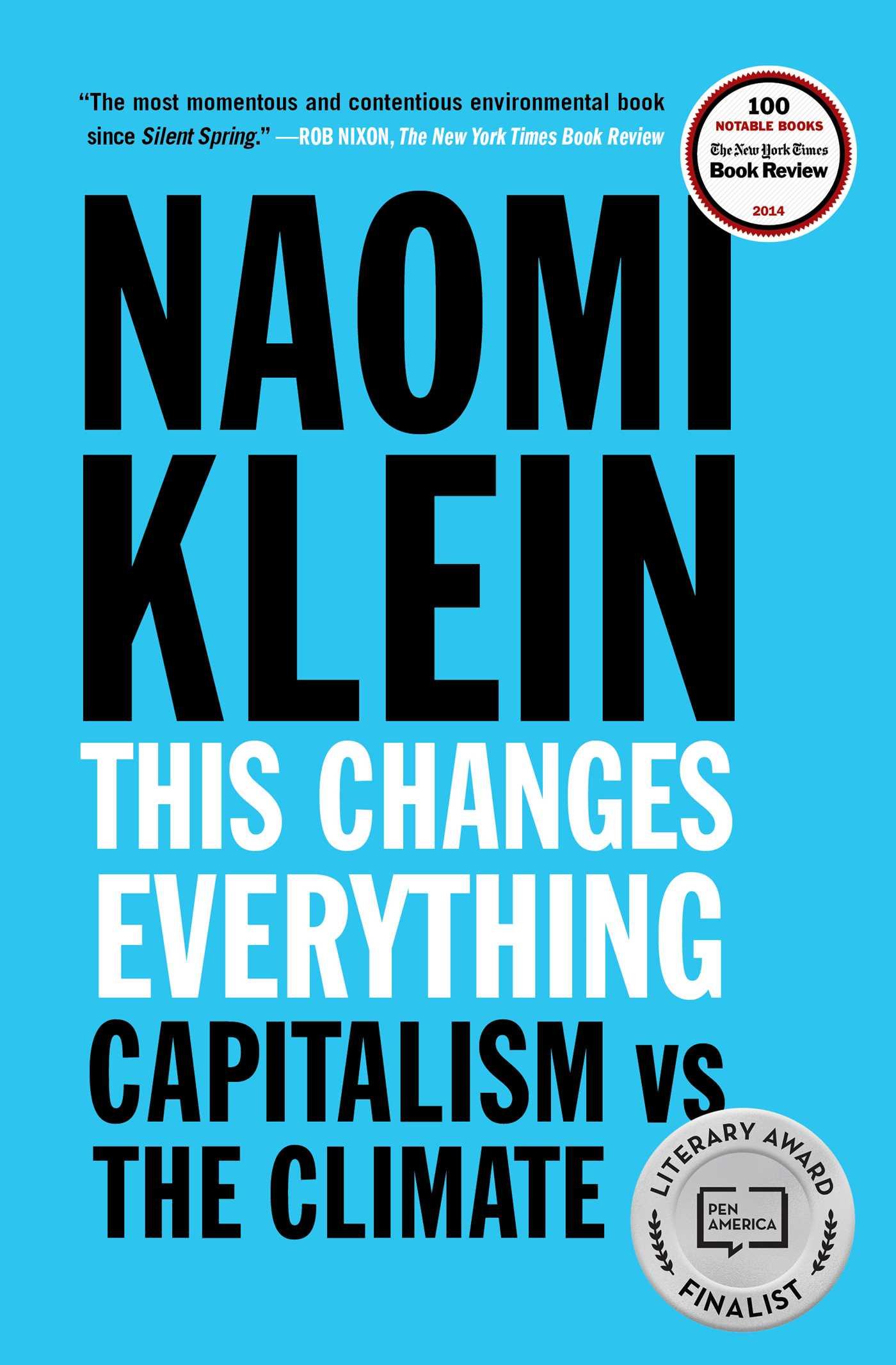 Cover: 9781451697391 | This Changes Everything | Capitalism vs. the Climate | Naomi Klein