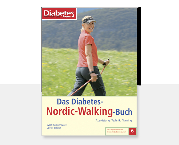 Cover: 9783874094559 | Das Diabetes-Nordic-Walking-Buch | Ausrüstung, Technik, Training