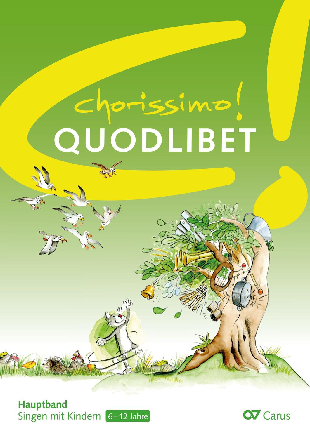 Cover: 9783899484250 | chorissimo! Quodlibet | 30 Quodlibets | Klaus Konrad Weigele (u. a.)