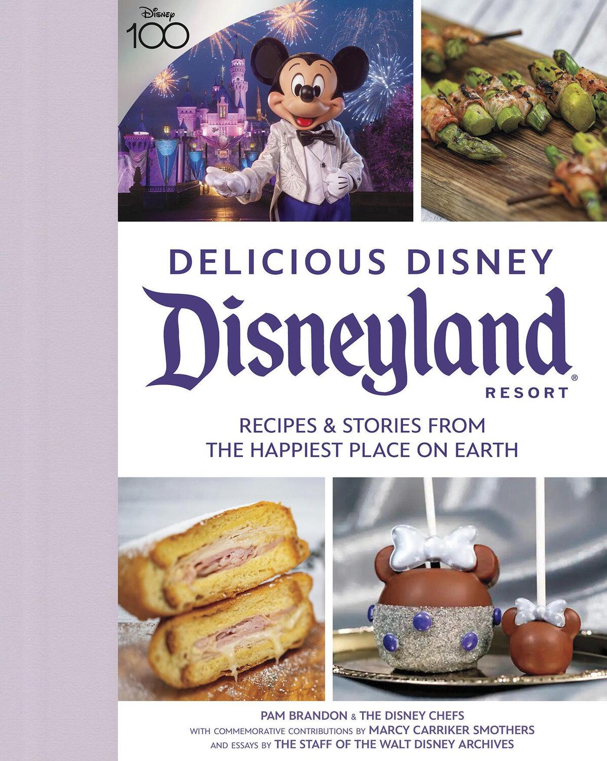 Cover: 9781368084130 | Delicious Disney: Disneyland | Pam Brandon | Buch | Englisch | 2023
