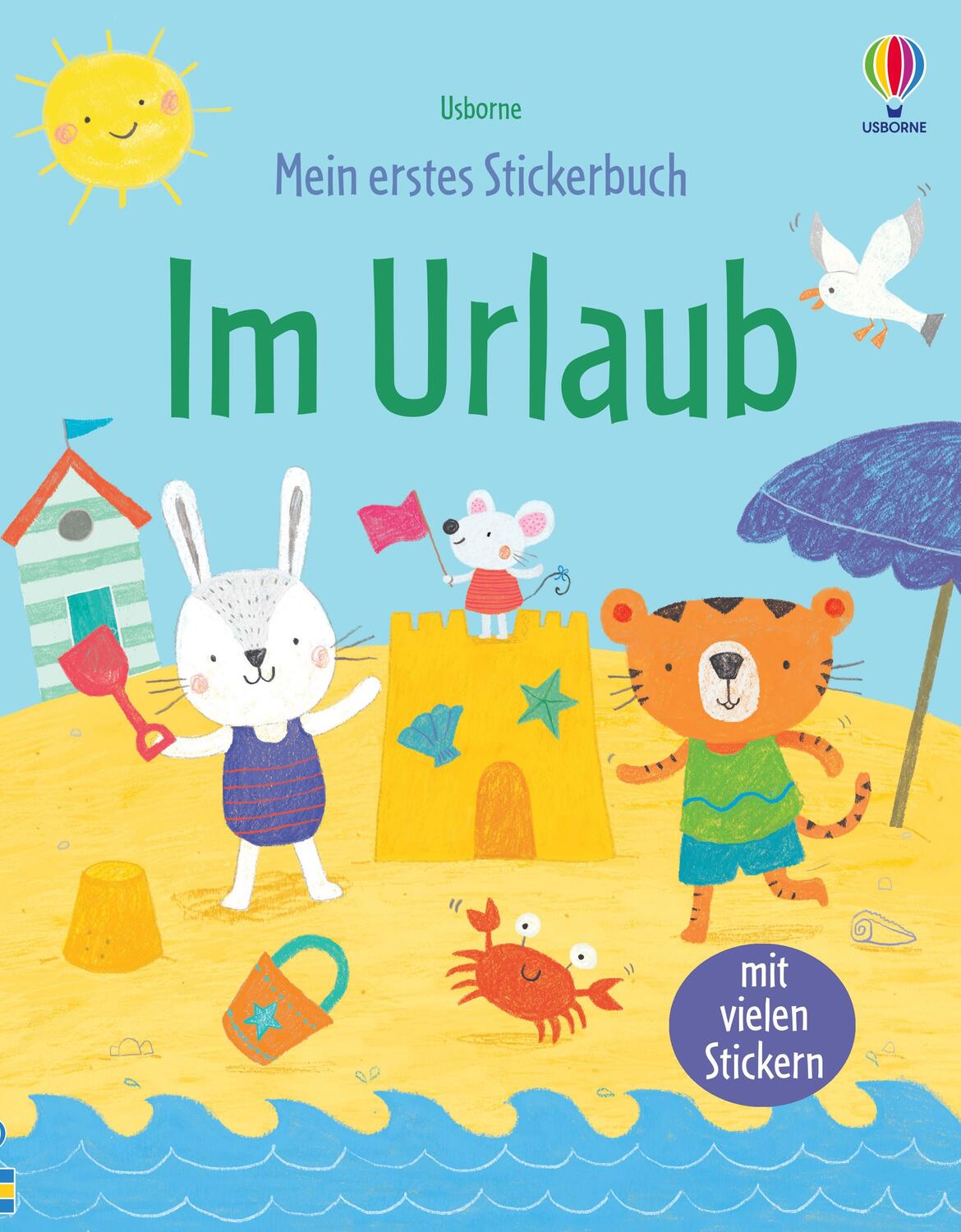 Cover: 9781035701216 | Mein erstes Stickerbuch: Im Urlaub | Taschenbuch | 32 S. | Deutsch