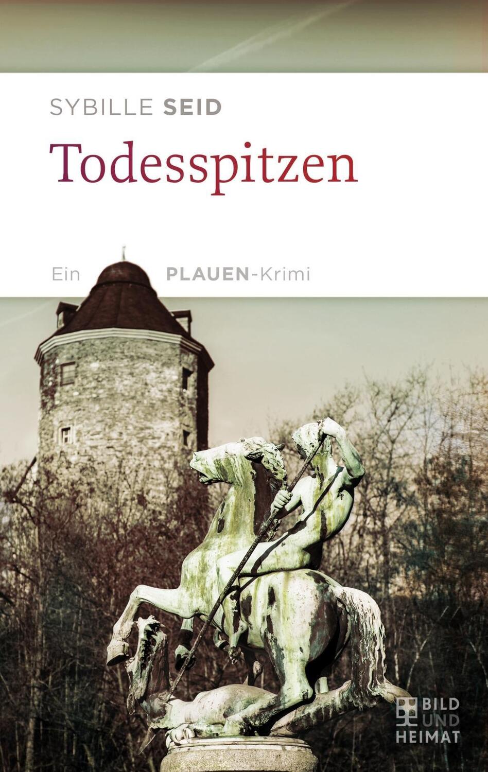 Cover: 9783959581158 | Todesspitzen | Ein Plauen-Krimi | Sybille Seid | Taschenbuch | 192 S.
