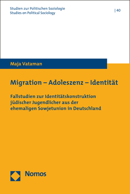 Cover: 9783848767465 | Migration - Adoleszenz - Identität | Maja Vataman | Taschenbuch | 2020