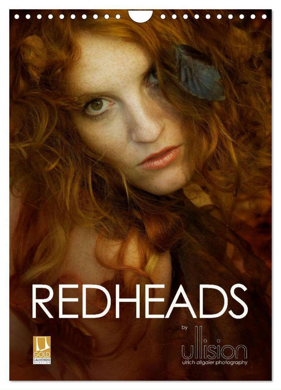 Cover: 9783457069622 | REDHEADS (Wandkalender 2025 DIN A4 hoch), CALVENDO Monatskalender