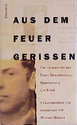 Cover: 9783920862309 | Aus dem Feuer gerissen | Werner Müller | Buch | Deutsch