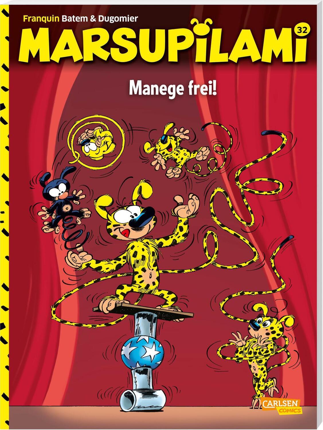 Cover: 9783551796806 | Marsupilami 32: Manege frei! | André Franquin (u. a.) | Taschenbuch