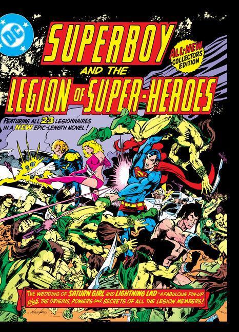 Cover: 9781779513359 | Superboy and the Legion of Super-Heroes (Tabloid Edition) | Levitz