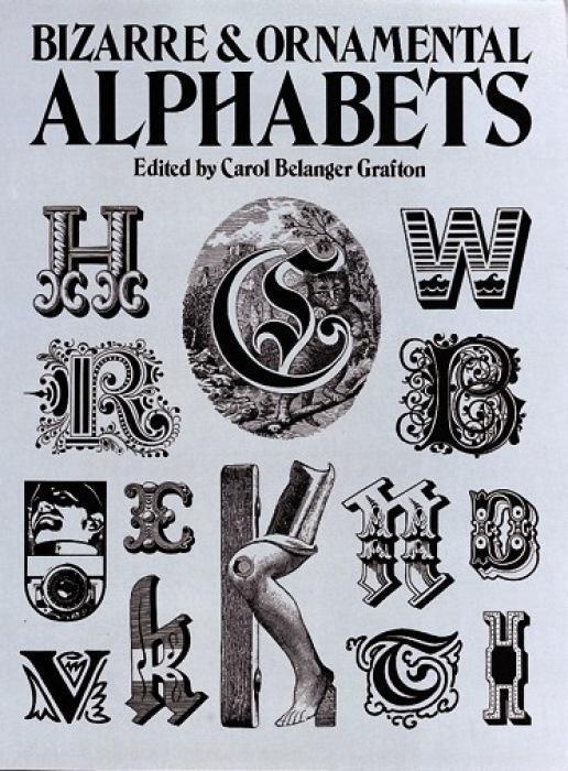 Cover: 9780486241050 | Bizarre &amp; Ornamental Alphabets | Carol Grafton | Taschenbuch | 2003
