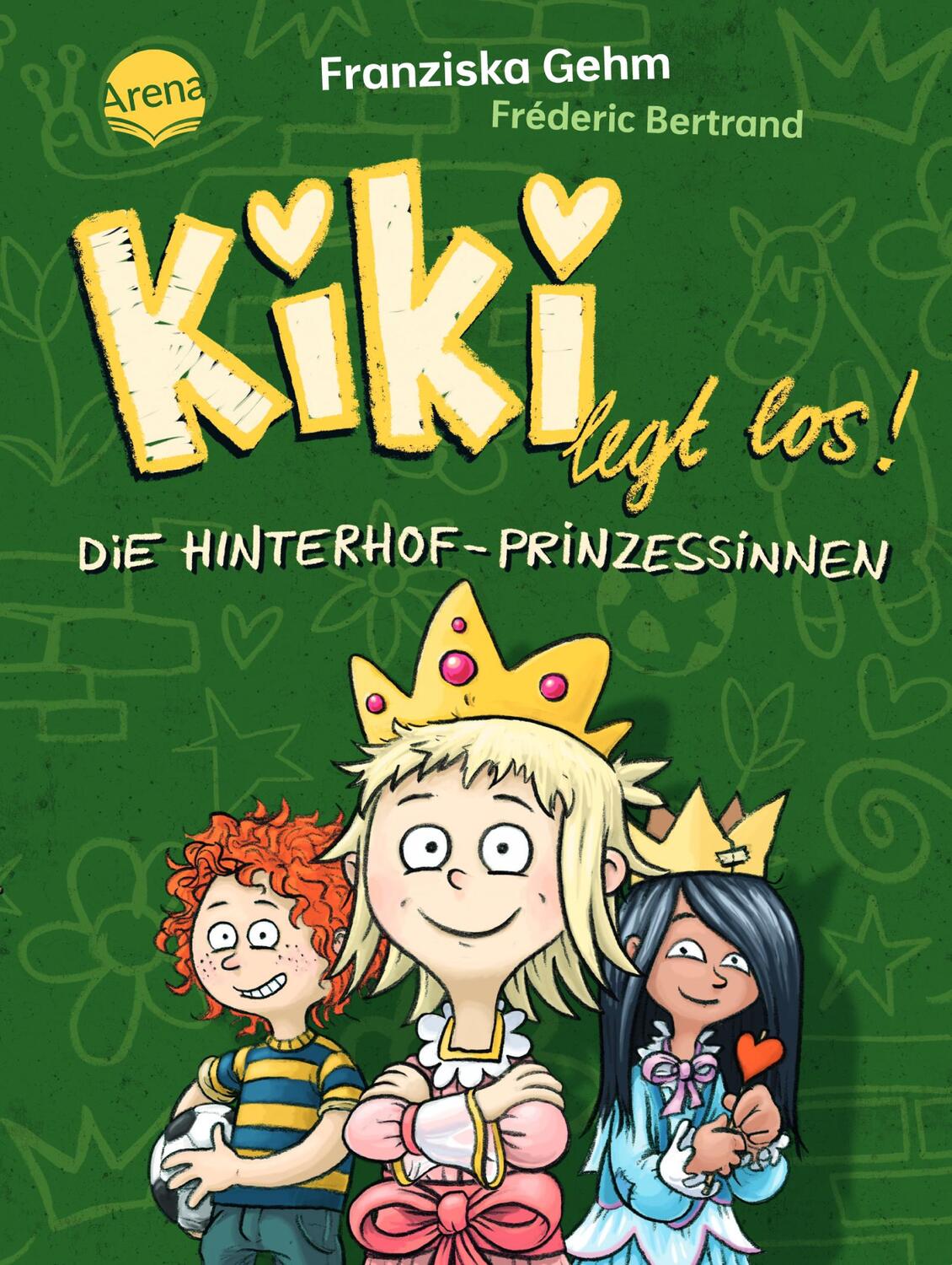 Cover: 9783401718903 | Kiki legt los! (2). Die Hinterhof-Prinzessinnen | Franziska Gehm