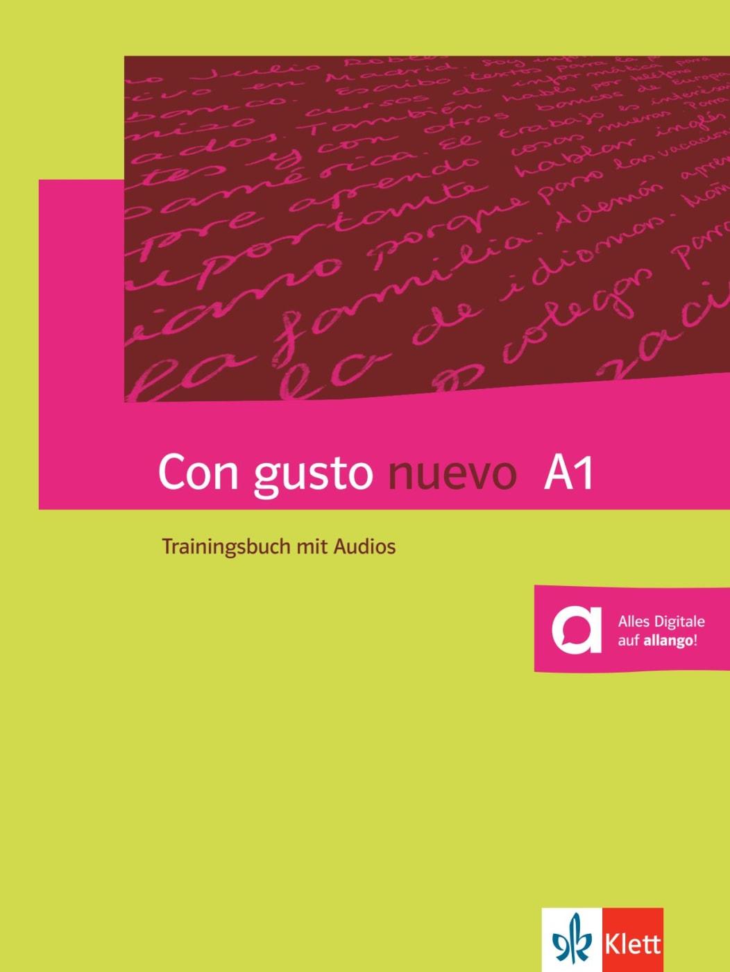 Cover: 9783125146723 | Con gusto nuevo A1. Trainingsbuch mit Audios | Juana Sánchez Benito