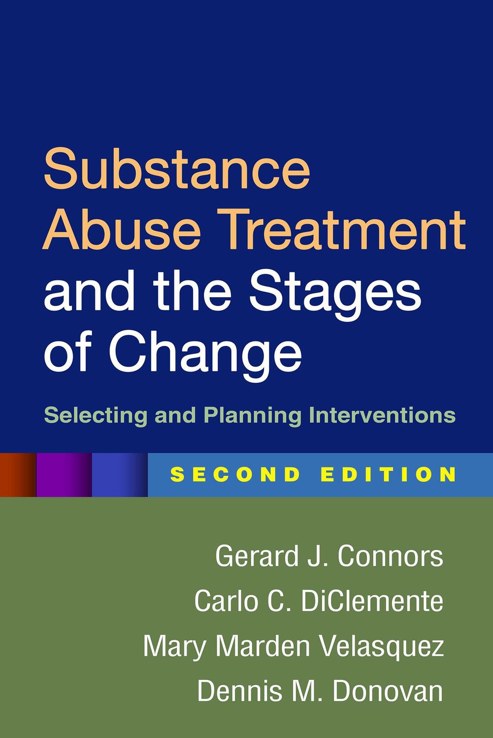 Cover: 9781462524983 | Substance Abuse Treatment and the Stages of Change | Connors (u. a.)