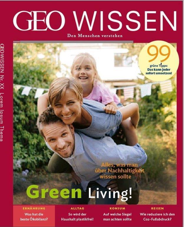 Cover: 9783652010627 | GEO Wissen 73/2021 - Green Living | Den Menschen verstehen | Broschüre
