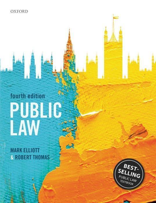 Cover: 9780198836742 | Public Law | Mark Elliott (u. a.) | Taschenbuch | Englisch | 2020