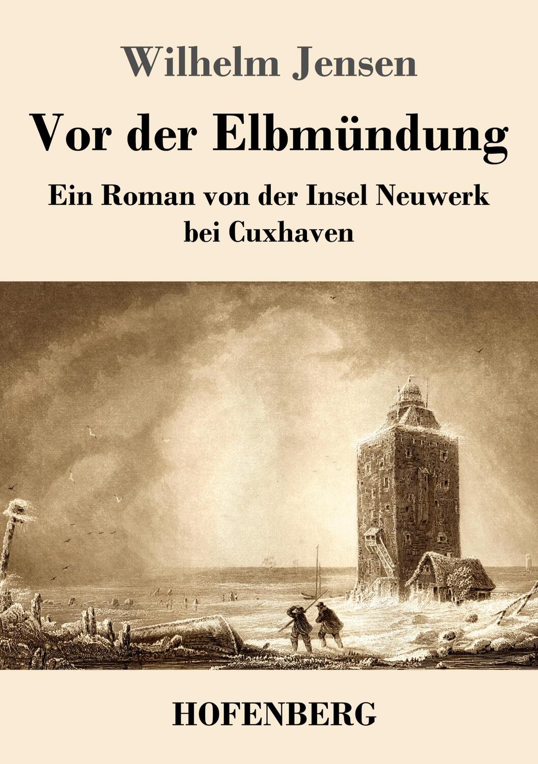 Cover: 9783743748132 | Vor der Elbmündung | Ein Roman von der Insel Neuwerk bei Cuxhaven