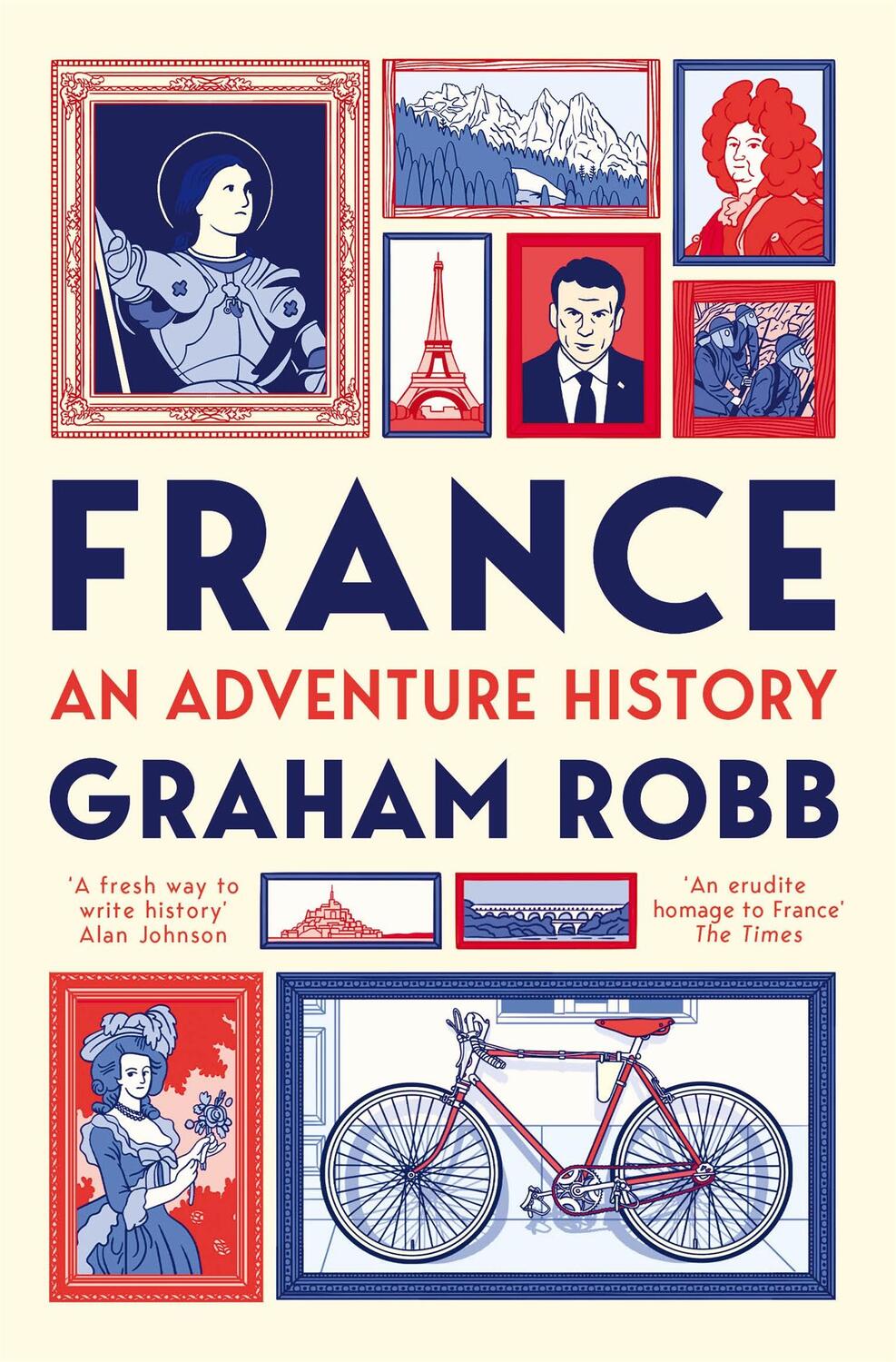 Cover: 9781529007657 | France: An Adventure History | Graham Robb | Taschenbuch | Englisch