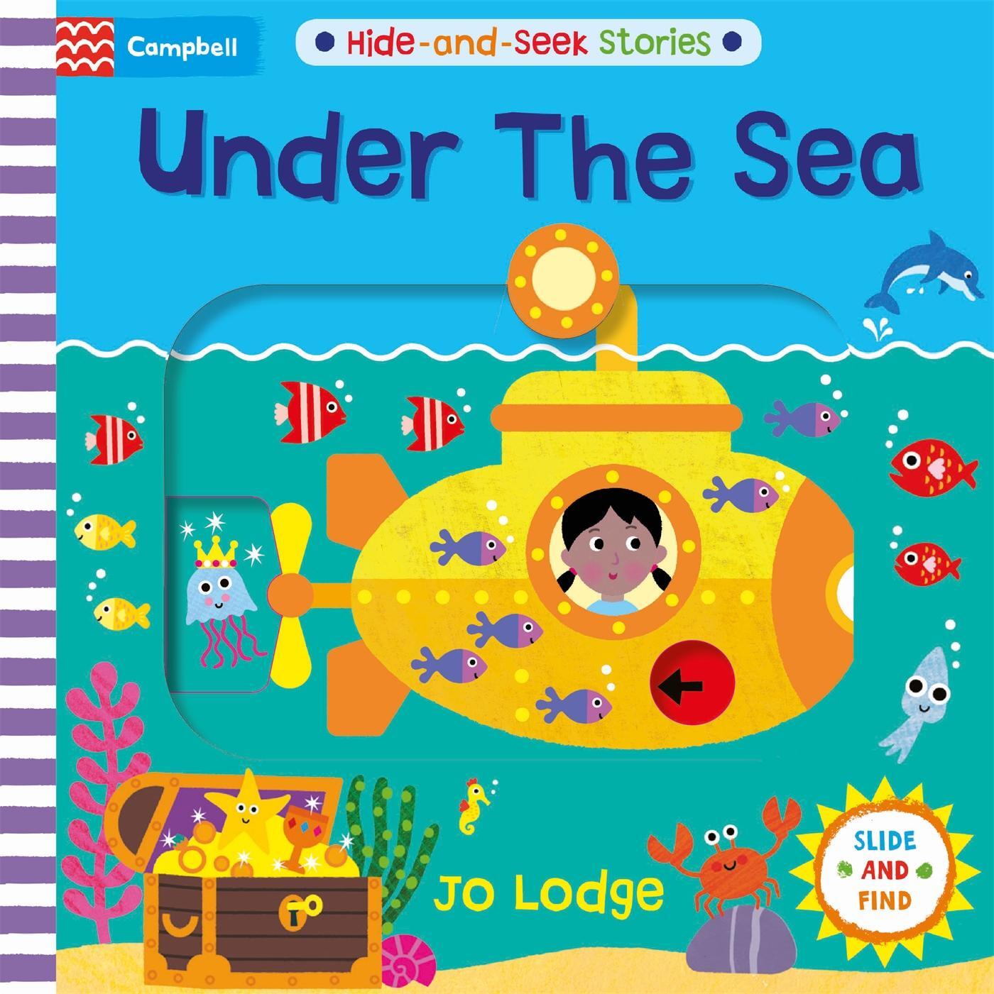 Cover: 9781529064384 | Under the Sea | Campbell Books | Buch | Hide and Seek Stories | 2022