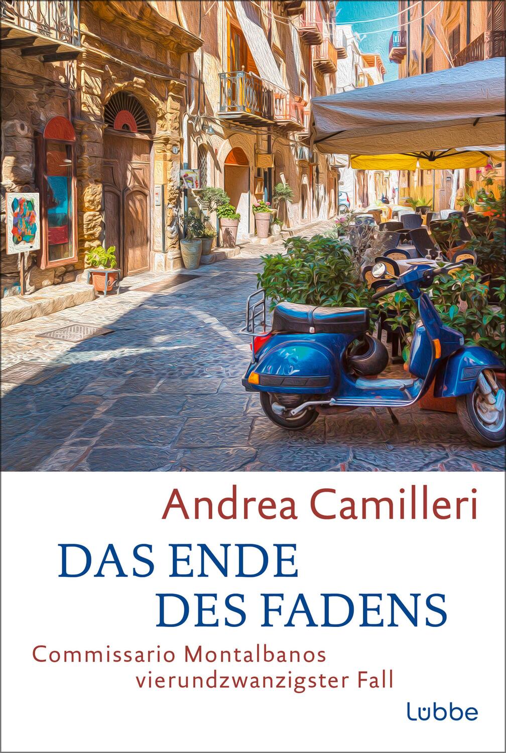 Cover: 9783404192120 | Das Ende des Fadens | Andrea Camilleri | Taschenbuch | 304 S. | 2023