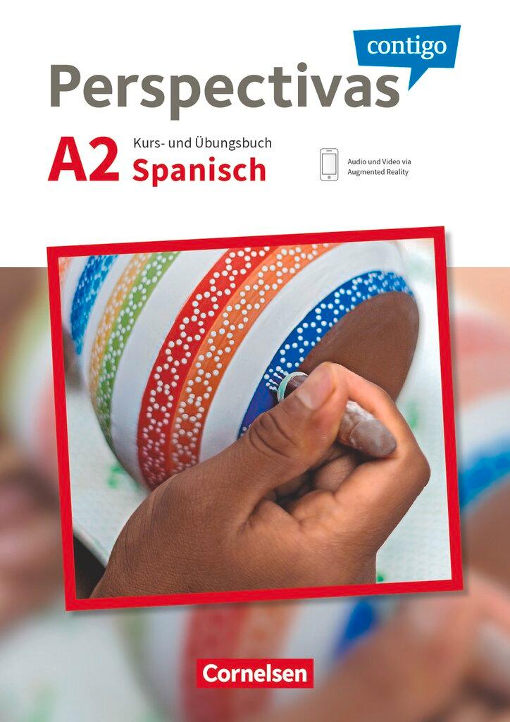 Cover: 9783061209353 | Perspectivas contigo A2 - Kurs- und Übungsbuch mit Vokabeltaschenbuch